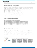 Preview for 8 page of Elikon EVD2-401N User Manual