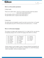 Preview for 9 page of Elikon EVD2-401N User Manual