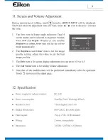 Preview for 10 page of Elikon EVD2-401N User Manual