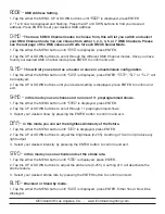 Preview for 2 page of Eliminator Lighting Electro Panel 192 User Manual