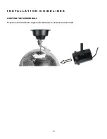 Предварительный просмотр 13 страницы Eliminator Lighting EM12 User Manual