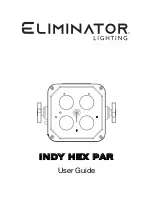 Предварительный просмотр 1 страницы Eliminator Lighting INDY HEX PAR User Manual