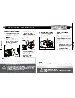 Предварительный просмотр 12 страницы Eliminator 011-2014-0 Instruction Manual