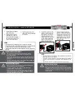 Предварительный просмотр 13 страницы Eliminator 011-2014-0 Instruction Manual