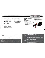 Предварительный просмотр 14 страницы Eliminator 011-2014-0 Instruction Manual