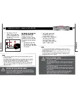 Предварительный просмотр 16 страницы Eliminator 011-2014-0 Instruction Manual