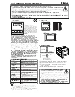 Elimko E-70-O User Manual preview