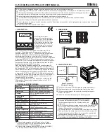 Elimko E-70-O User Manual предпросмотр