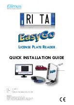 Preview for 1 page of ELIMOS RiTa EasyGo Quick Installation Manual