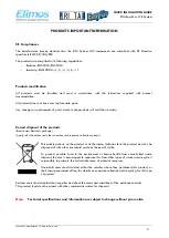 Preview for 2 page of ELIMOS RiTa EasyGo Quick Installation Manual