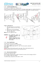 Preview for 7 page of ELIMOS RiTa EasyGo Quick Installation Manual