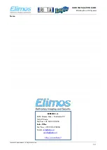 Preview for 12 page of ELIMOS RiTa EasyGo Quick Installation Manual