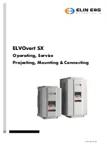 Preview for 1 page of Elin EBG ELVOvert SX Operating Manual