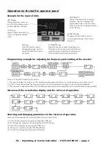 Preview for 6 page of Elin EBG ELVOvert SX Operating Manual