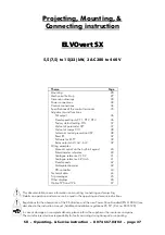 Preview for 29 page of Elin EBG ELVOvert SX Operating Manual