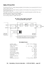 Preview for 51 page of Elin EBG ELVOvert SX Operating Manual