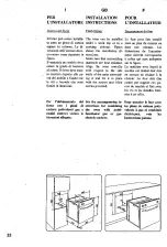 Предварительный просмотр 32 страницы Elin EBH 7363 MX Installation - Use - Maintenance