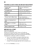 Preview for 6 page of Elinchrom 20960.1 User Manual