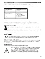 Preview for 24 page of Elinchrom D-Lite 2 it Operation Manual