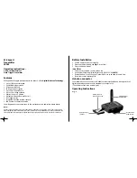 Предварительный просмотр 3 страницы Elinchrom EL-Skyport 19351 Instructions For Use Manual