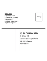 Предварительный просмотр 52 страницы Elinchrom El-Skyport 19353 Operating Instructions Manual