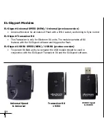 Preview for 10 page of Elinchrom EL-SKYPORT Transmitter Speed 19350 Instructions For Use Manual