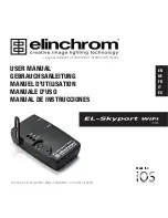 Предварительный просмотр 1 страницы Elinchrom EL-Skyport WiFi 19356 User Manual