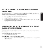 Предварительный просмотр 9 страницы Elinchrom EL-Skyport WiFi 19356 User Manual