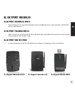 Предварительный просмотр 27 страницы Elinchrom EL-Skyport WiFi 19356 User Manual