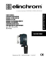 Elinchrom ELB 500 Head User Manual preview