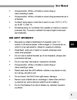 Preview for 6 page of Elinchrom ELB 500 Head User Manual