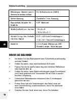 Preview for 17 page of Elinchrom ELB 500 Head User Manual