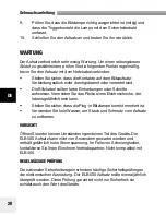 Preview for 21 page of Elinchrom ELB 500 Head User Manual