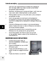 Preview for 79 page of Elinchrom ELB 500 Head User Manual