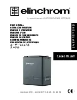 Предварительный просмотр 1 страницы Elinchrom ELB 500 TTL User Manual