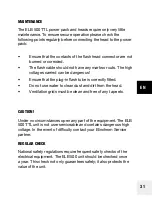 Preview for 31 page of Elinchrom ELB 500 TTL User Manual