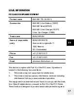 Предварительный просмотр 37 страницы Elinchrom ELB 500 TTL User Manual