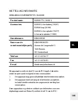 Preview for 191 page of Elinchrom ELB 500 TTL User Manual