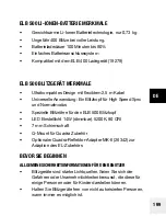 Preview for 199 page of Elinchrom ELB 500 TTL User Manual