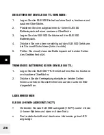 Предварительный просмотр 216 страницы Elinchrom ELB 500 TTL User Manual