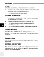 Preview for 5 page of Elinchrom ELB 500 User Manual