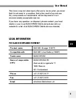 Preview for 6 page of Elinchrom ELB 500 User Manual