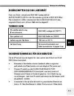 Preview for 12 page of Elinchrom ELB 500 User Manual