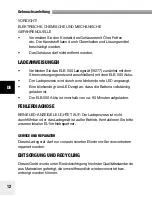 Preview for 13 page of Elinchrom ELB 500 User Manual