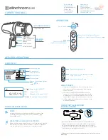 Elinchrom ELM8 Owner'S Manual preview