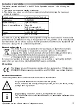 Предварительный просмотр 4 страницы Elinchrom FX 400 Operating Manual