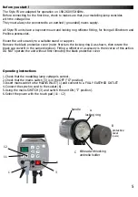 Предварительный просмотр 6 страницы Elinchrom FX 400 Operating Manual