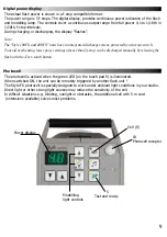 Предварительный просмотр 10 страницы Elinchrom FX 400 Operating Manual