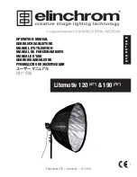 Elinchrom Litemotiv 120 Operation Manual preview