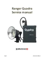 Предварительный просмотр 1 страницы Elinchrom Ranger Quadra Service Manual